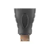 HDMI soovahetaja Lanberg AD-0037-BK HDMI Mini-C Must