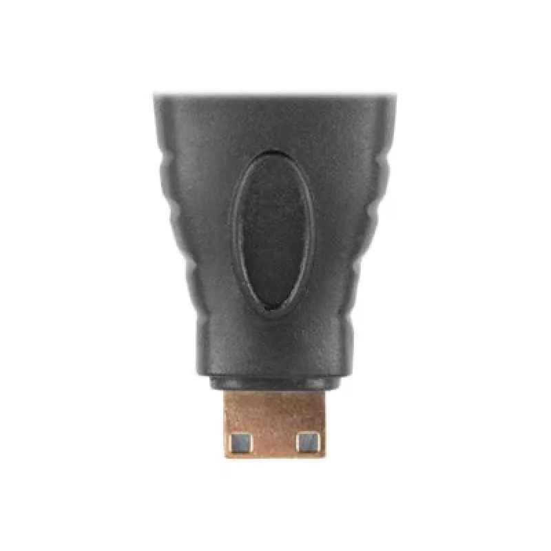 HDMI soovahetaja Lanberg AD-0037-BK HDMI Mini-C Must