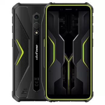 Ulefone Armor X12 Pro 4/64GB Must/Roheline ilma laadijata