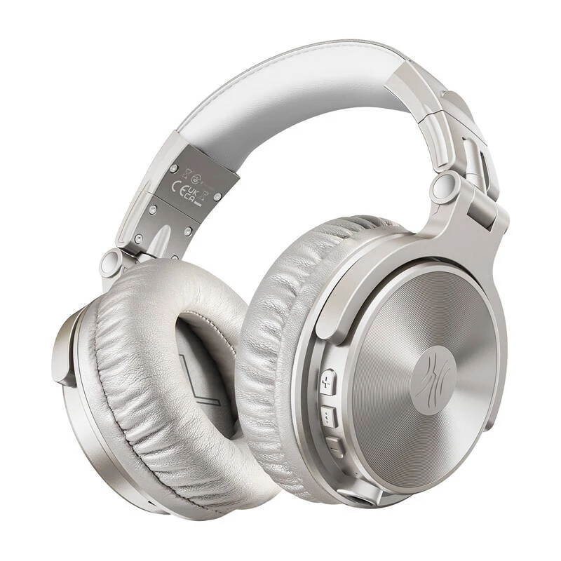 Over-ear juhtmevabad kõrvaklapid OneOdio Pro C A-AC12-01 Silver — Bluetooth, mürasummutus