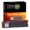 M.2 NVMe SSD AFOX ME300-256GN — 256 GB, PCIe 3.0, 2000/1400 MB/s, 3D NAND
