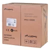 Lanberg LCU6-12CU-0305-S võrgukaabel 305 m Cat6 U/UTP (UTP) hall
