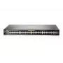 Managed L2 Fast Ethernet Switch Hewlett Packard Enterprise Aruba 2530 48 PoE+ J9778A-RFB