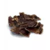 Koerte maius BULT Eko Kuivatatud veiseliha 70 g — ühekomponendiline kuivatatud veiseliha suupiste koertele, valk 67,2%, rasv 15,7%