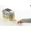 Ariete 155 Toaster Positano, 810W, 2 viilu, 6 pruunistusastet, purusahtel, sulatusfunktsioon, automaatne väljutus, ilma klambriteta