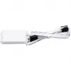 Lian Li UNI FAN TL Wireless LCD 120 Valge — 120 mm PWM-ventilaator juhtmevaba LCD-kontrolleriga