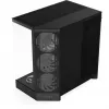 NZXT PC korpus H9 Flow RGB+ Midi tower must