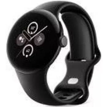 Google Pixel Watch 2 – Alumiinium, mattmust