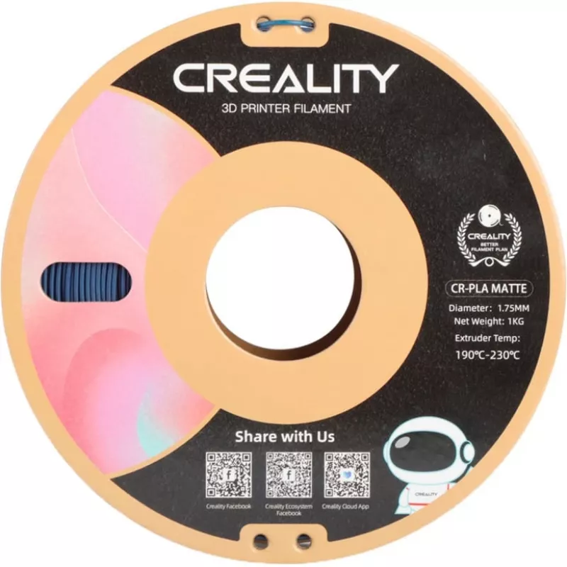 3D-printimismaterjal Creality 3301010298 PLA sinine 1 kg 1,75 mm