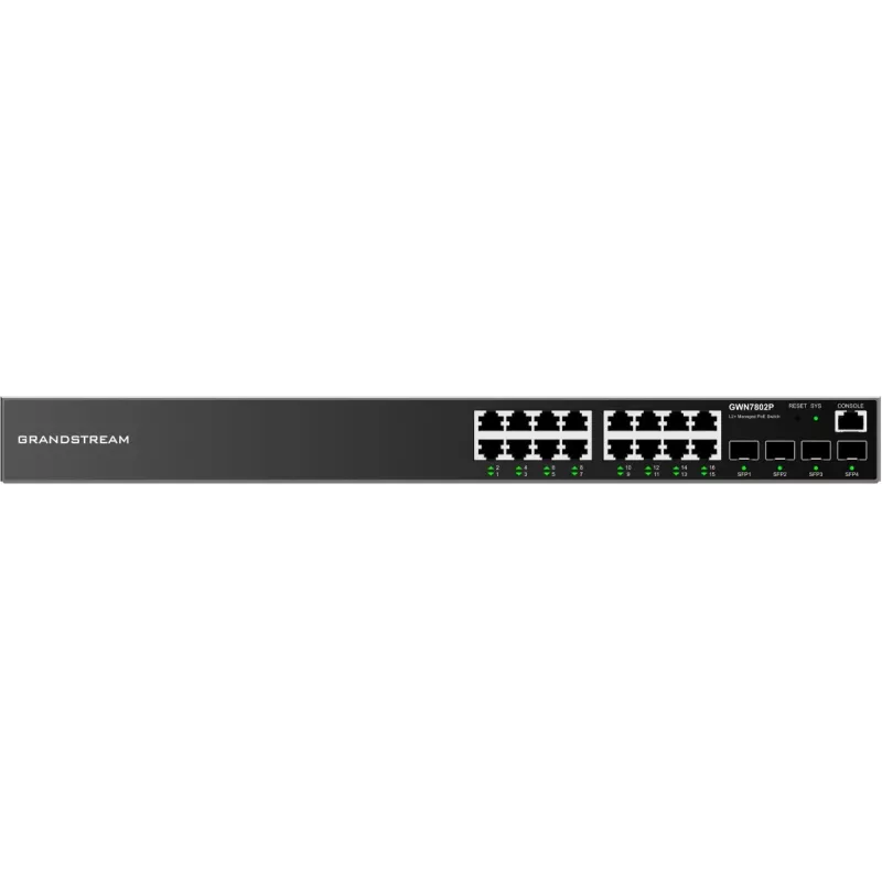 Hallatav L2+ lüliti Grandstream Networks GWN7802
