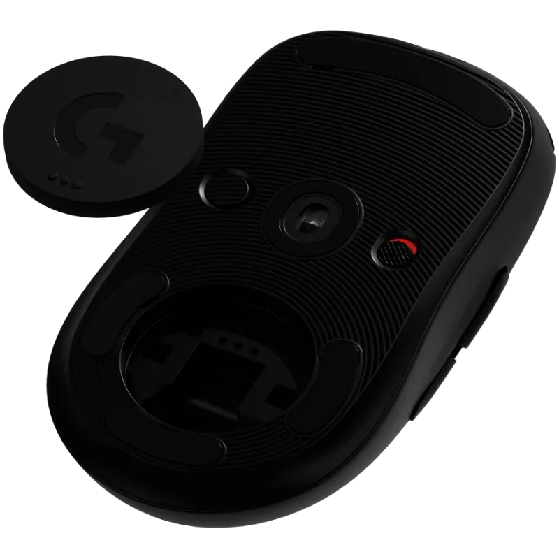 Mänguhiir Logitech G PRO 2 LIGHTSPEED RF Wireless, HERO 2 sensor, 32000 DPI, 1 ms, 8 nuppu, mõlemakäeline, 95 h aku