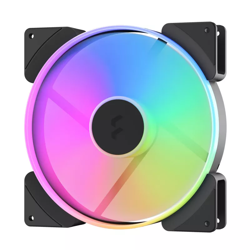Fractal Design Prisma AL-18 ARGB PWM 180mm korpuse ventilaator