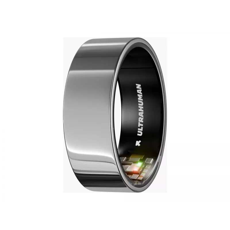 Ultrahuman Ring Air Air Silver Suurus 12 | Ultrahuman
