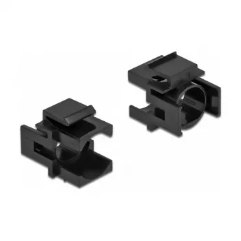 Keystone kate DeLOCK 86738 must 12,5 mm ava 4 tk