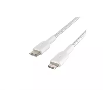 Lightning-kaabel Belkin CAA004BT2MWH 2m Valge