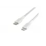 Lightning-kaabel Belkin CAA004BT2MWH 2m Valge