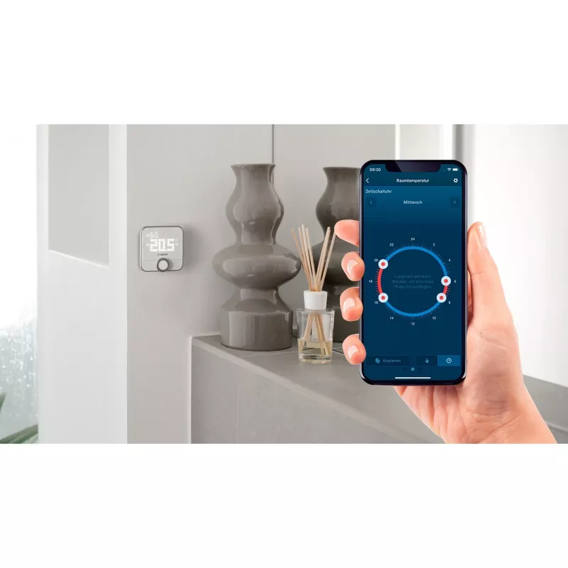 Smart Home - II - Ruumitermostaat - 230 V, põrandaküte