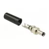 DeLOCK 89915 Traatühendusega pistik Alalisvool Must Nikkel 1.06 cm Välisläbimõõt