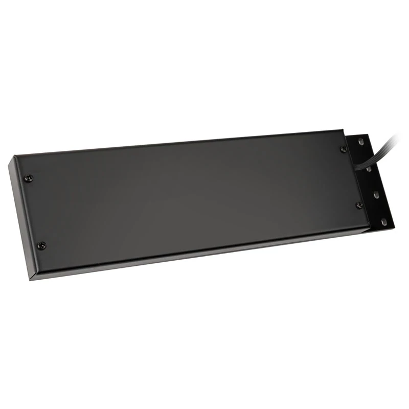 Lamptron CU135 ventilaatorikontroller + RGB-kontroller koos ekraaniga, ARGB - must