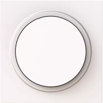 BJ keskkate 6540-44G-102 Rotary Dimmer pöördnupuga Valge 1 (2CKA006599A3052)