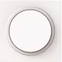 BJ keskkate 6540-44G-102 Rotary Dimmer pöördnupuga Valge 1 (2CKA006599A3052)
