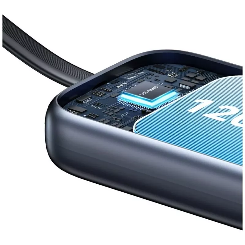 Usams CD245SBWXC02 1200 mAh akupank Apple Watchile — kaasaskantav laadija