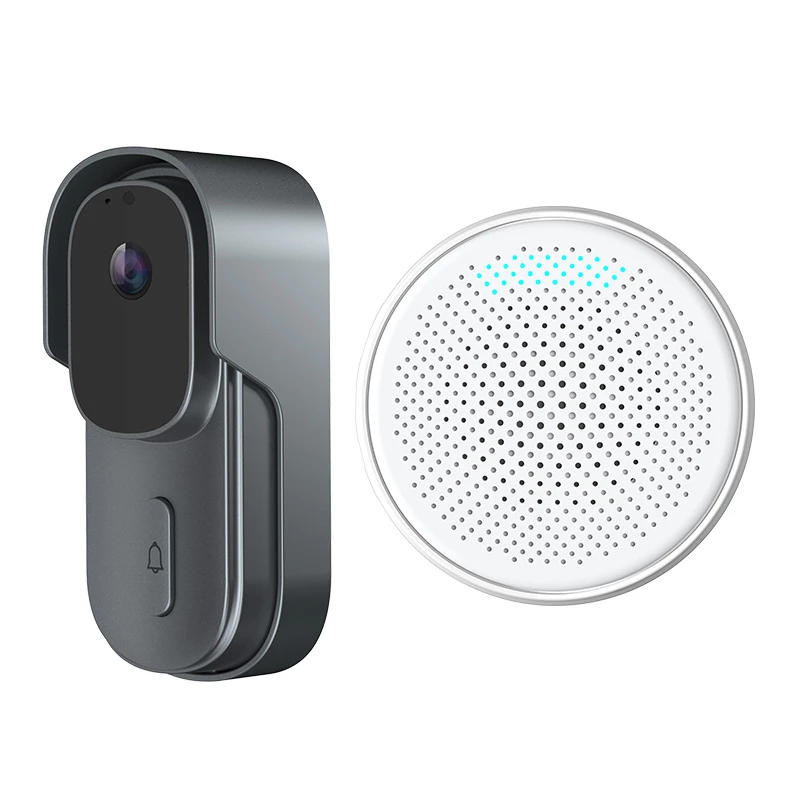 Video intercom Extralink SmartLife 1080p 5MP — väliüksus 1080p videoga ja 5MP sensoriga