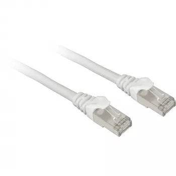 Võrgukaabel Sharkoon Patch SFTP RJ-45 Cat.7a 2m Valge
