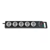 Power Extension Brennenstuhl 1153380115 2.5m 5 AC Outlets Must hall