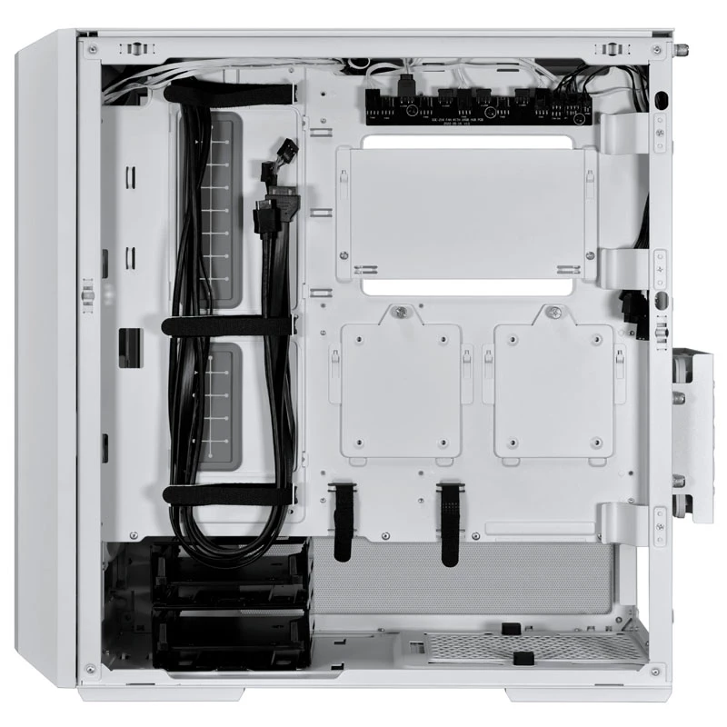 Lian Li Lancool 216 Midi Tower Läbipaistev, Valge