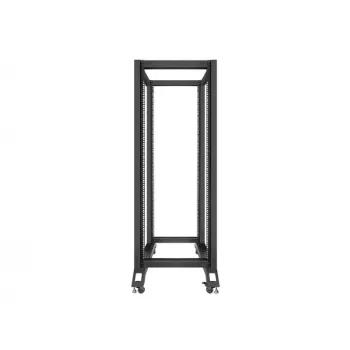 Eraldiseisev riiul Lanberg OR01-6032-B 32U Must
