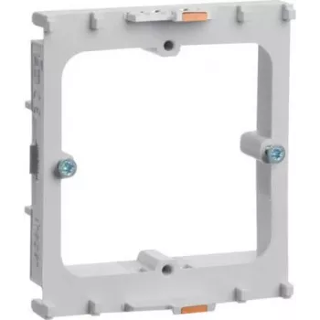 Hager Dado Trunking seadmepaigalduskarp (P x L) 71 mm x 64 mm GLT1511 1 tk Helehall (RAL 7035) (GLT1511)