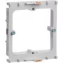 Hager Dado Trunking seadmepaigalduskarp (P x L) 71 mm x 64 mm GLT1511 1 tk Helehall (RAL 7035) (GLT1511)