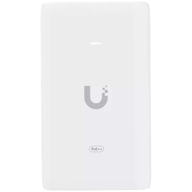 Ubiquiti UniFi UACC-PoE++-10G-EU 10G PoE++ adapter (60W), võimaldab toita UniFi PoE++ seadmeid, vähendab sõltuvust PoE lüliti toitest ja pakub Multi-Gigabit LAN-ühendust