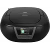 Muusikasüsteem SENCOR SPT6200DB CD/MP3, USB, Bluetooth 5.3 ja DAB+ tuuneriga, 3W RMS, 1.77 tolli TFT-ekraan