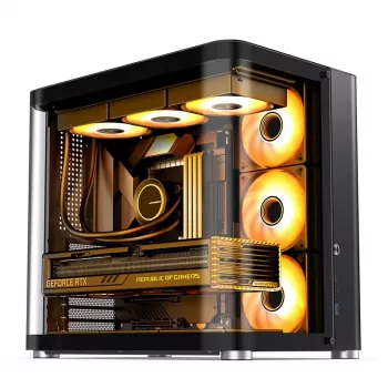PC korpus Jonsbo TK-2 2.0 Midi Tower must