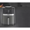 Tefal Easy Fry Silence EY551HE0 fritüür Üksik 5 L Eraldiseisev kuumaõhufritüür Must, Hall, Roostevaba teras
