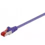 Networking kaabel Goobay 93342 0.25m Cat6 Violet