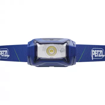 Peavõrulamp Petzl Tikka Core sinine LED 100 lm USB laetav
