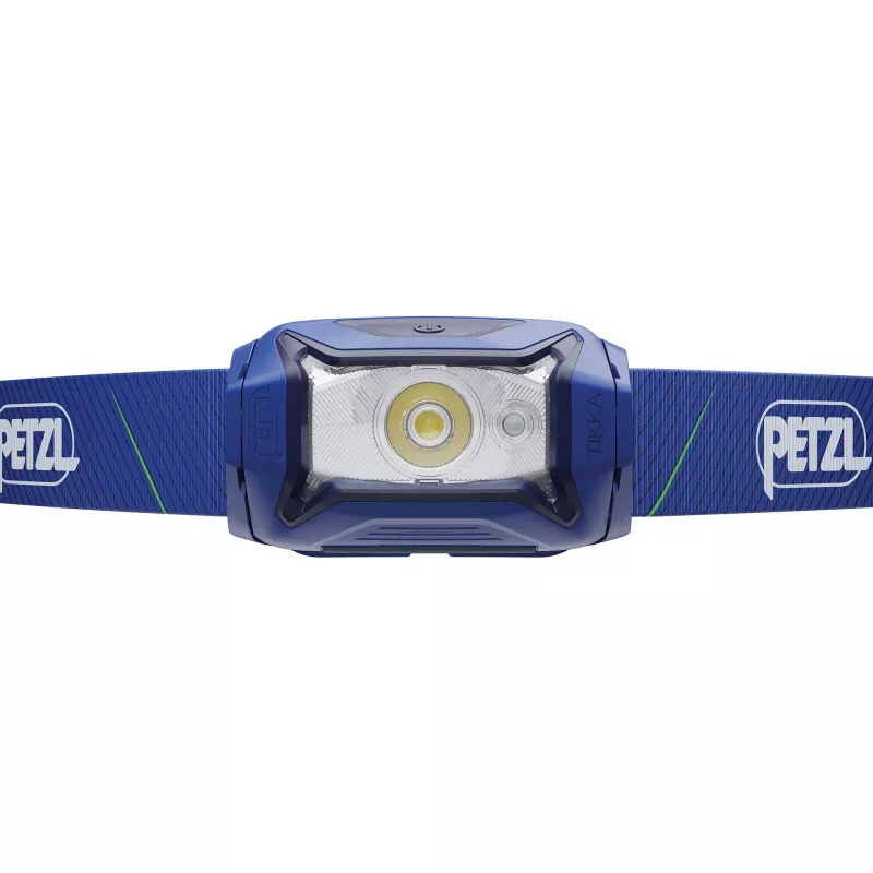Peavõrulamp Petzl Tikka Core sinine LED 100 lm USB laetav
