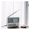 Kaasaskantav raadio Sangean ATS-909 X2 — valge — AM FM SW digitaalne häälestus