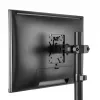 Monitori kinnitus MACLEAN MC-983 17–32-tollistele LED/LCD-ekraanidele, VESA 75x75–100x100, maksimaalne koormus 8 kg, post/seinale