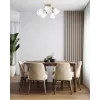 Activejet ripplamp AJE-EMILY 3P GOLD E27 3x40W