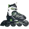 Verstellbare Kinderinliner Gr. 29-32, Inline-Skates grün/schwarz