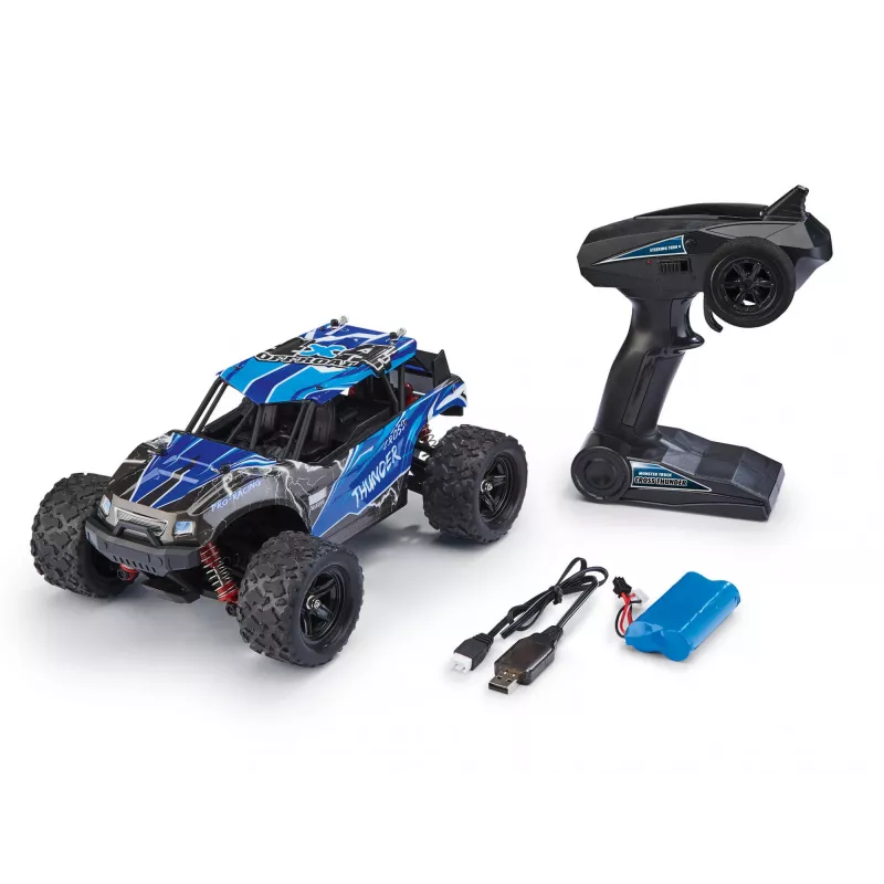 Revell Control 24831 X-Treme Cross Thunder 1:18 Algtaseme Elektriline RC Mudelauto Buggy Nelikvedu (4WD) (24831)