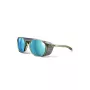 Julbo Slack Cover päikeseprillid — roheline raam, mudel 641908, kaitsekattega