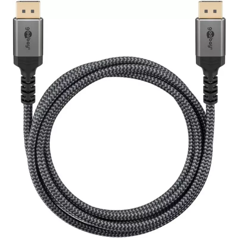 Goobay | DisplayPorti kaabel, 8K 60 Hz | 65264 | DisplayPort
