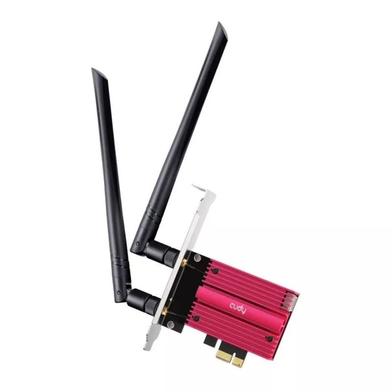 Cudy WE9300 võrgukaart Sisemine WLAN / Bluetooth 5765 Mbit/s