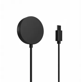 FIXED laadimiskaabel Samsung Galaxy Watchile (1 m) USB-C magnetiline dokk – ühildub Watch 3/4/5/6/7/Active/Ultra mudelitega