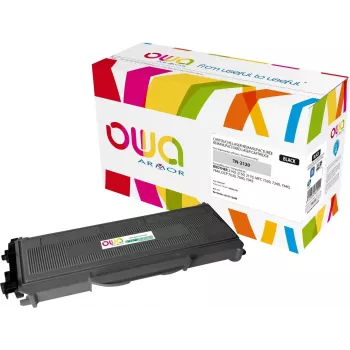 Toonerkassett OWA Armor K15112OW Brotheri printeritele, must, 1 tk, laser